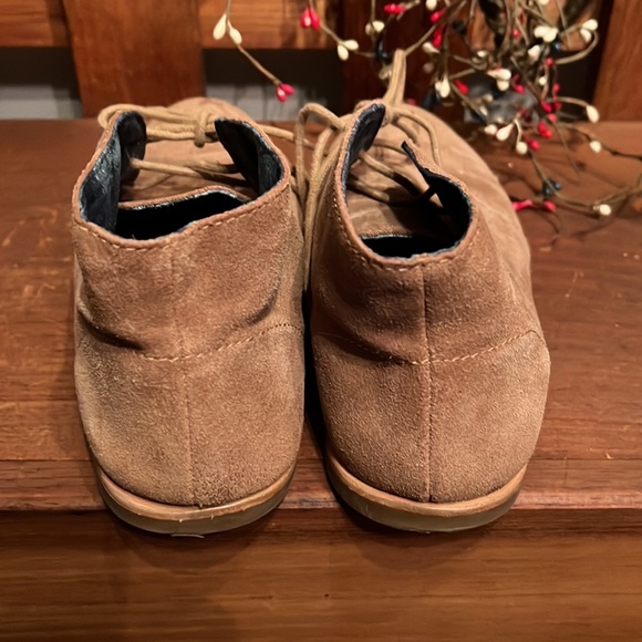 Perfect condition tan Lucky Brand Booties, suede🥰 - Picture 4 of 5